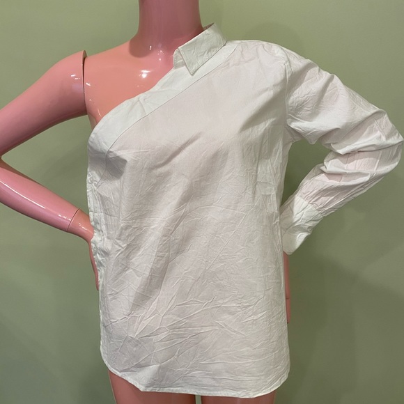 Walter Baker Tops - Walter Baker white modern shirt